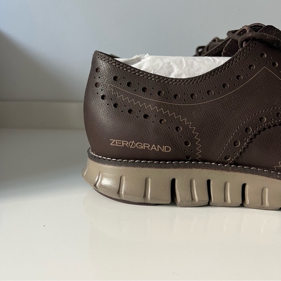 Cole Haan ZEROGRAND Wingtip Oxfords - Picture 5 of 6